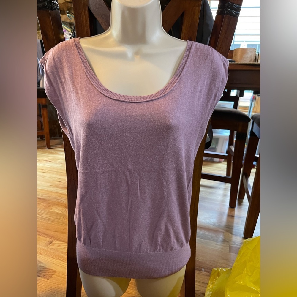 Loft XS sweater sleeveless